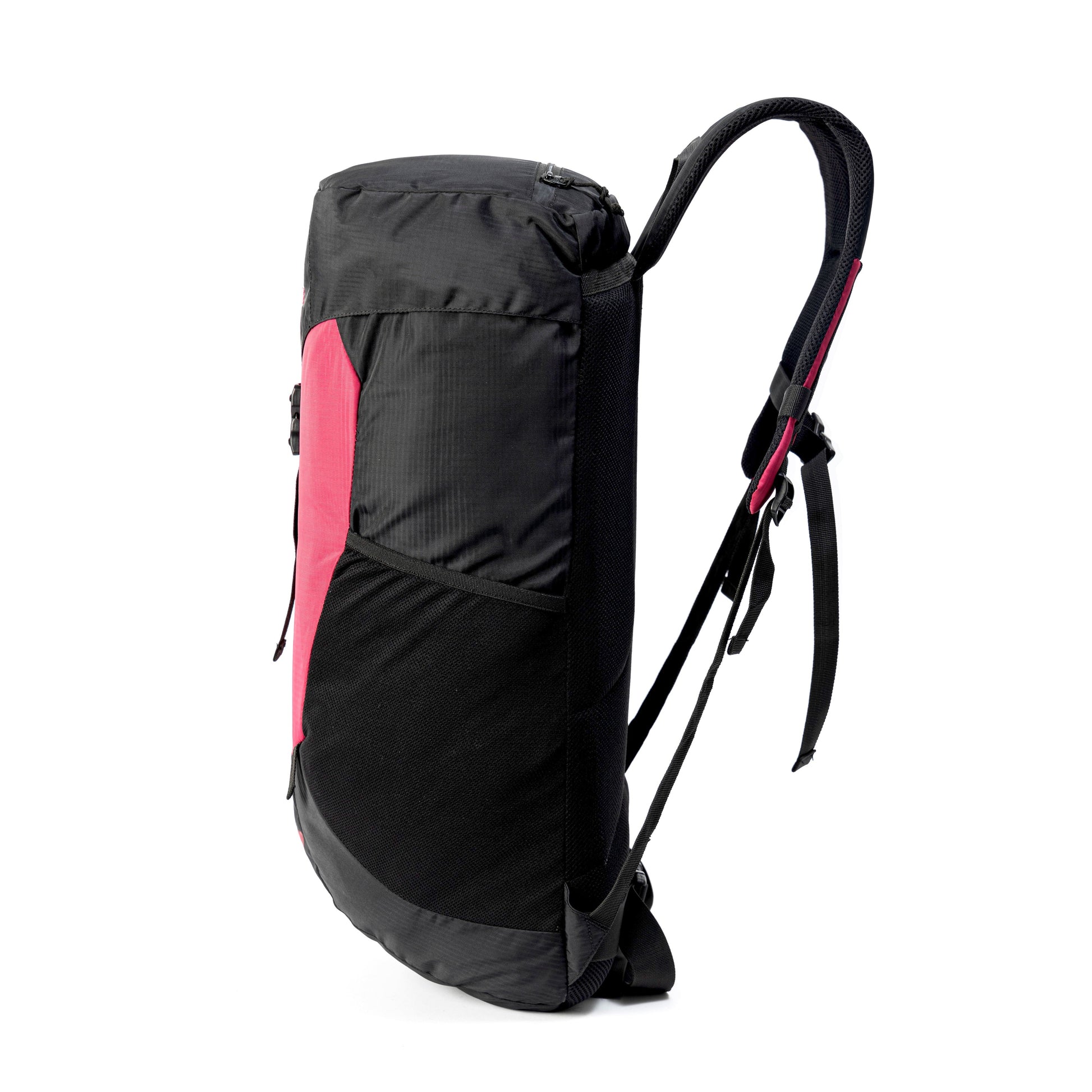 Tripole Summit 40 | Rucksack for Trekking, Hiking, Backpacking | Raincover Included | Men & Women | 1 Year Warranty (Red)