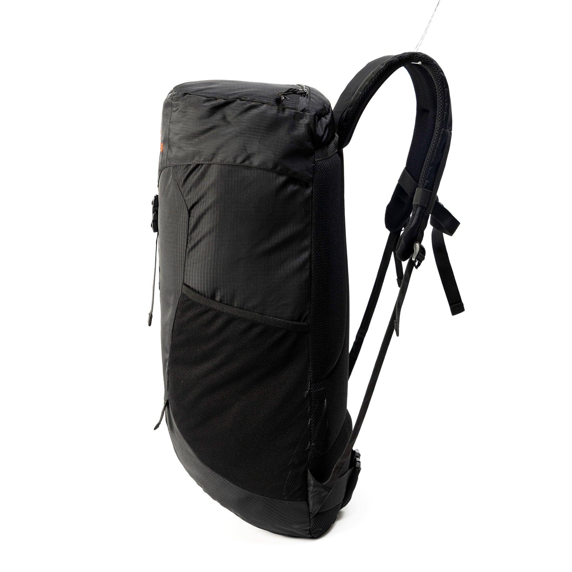 Tripole Summit 40 | Rucksack for Trekking, Hiking, Backpacking | Raincover Included | Men & Women | 1 Year Warranty (Black)