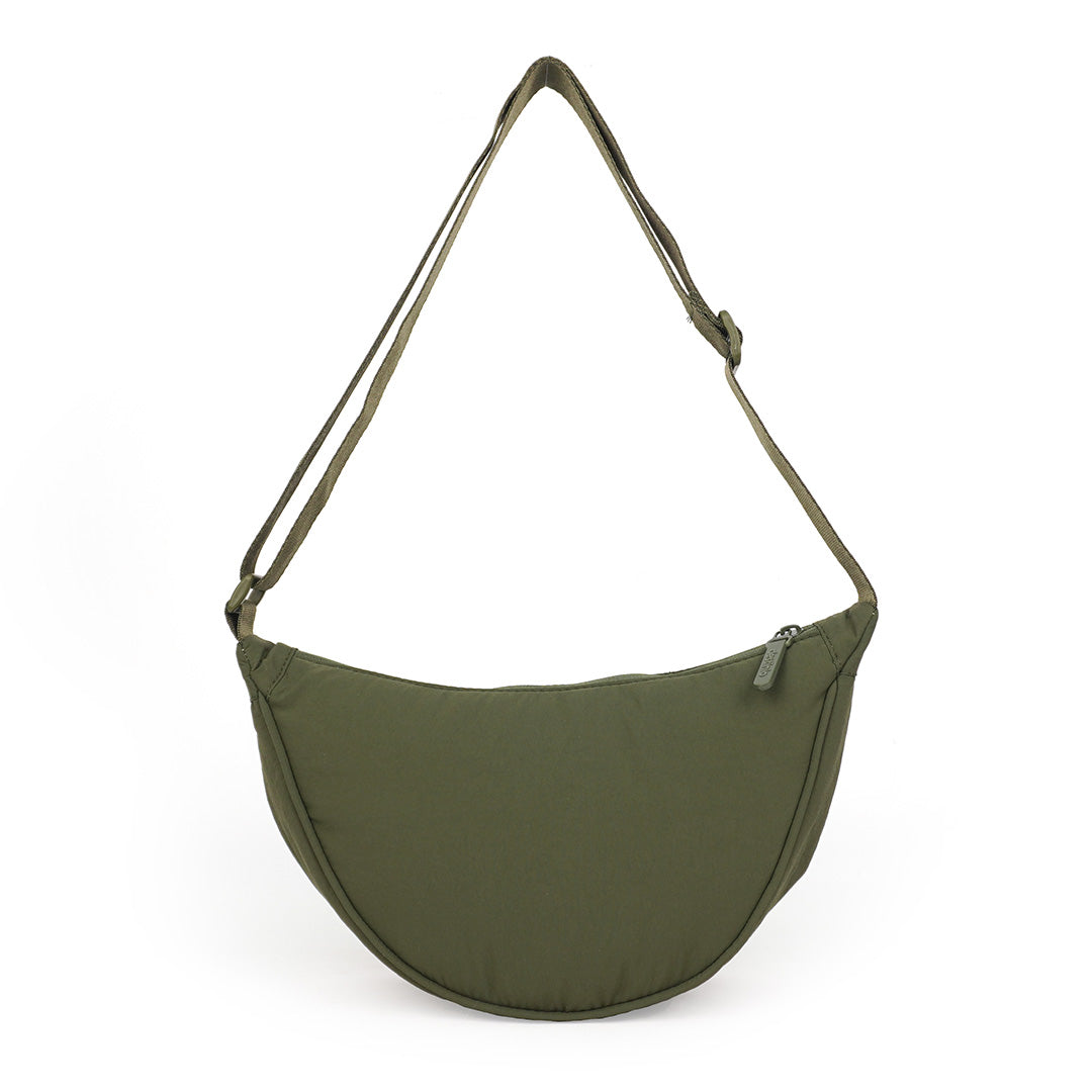 Destinio Half Moon Sling bag - Green