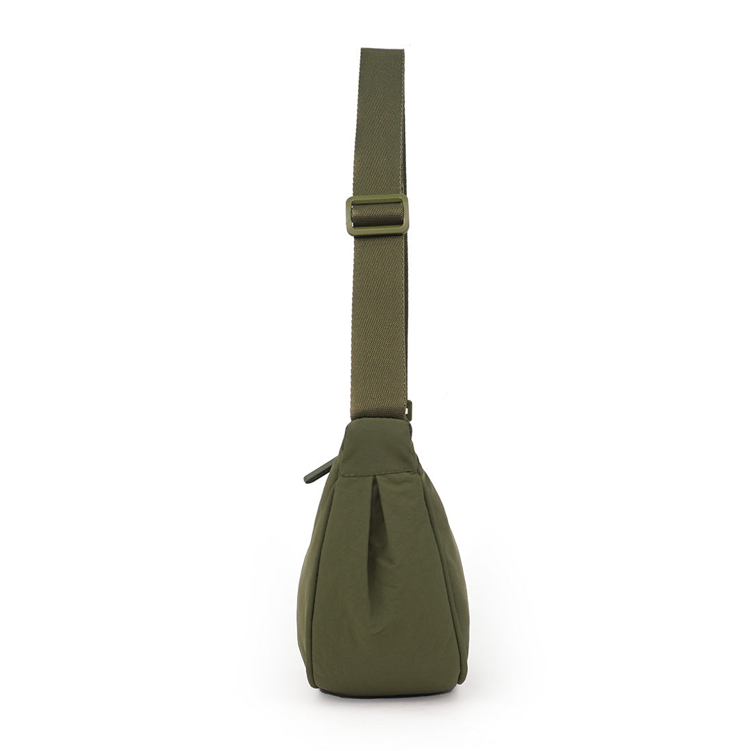 Destinio Half Moon Sling bag - Green