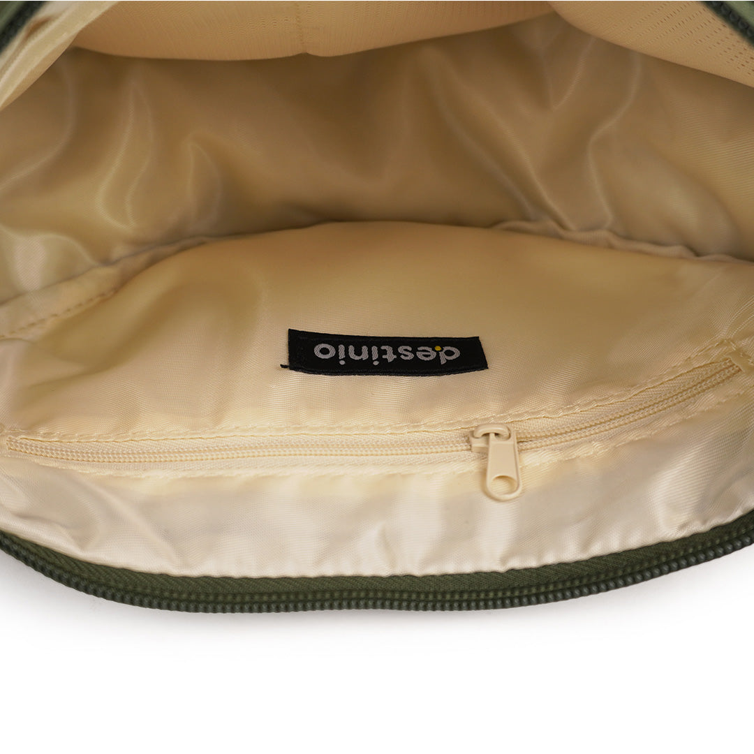 Destinio Half Moon Sling bag - Green