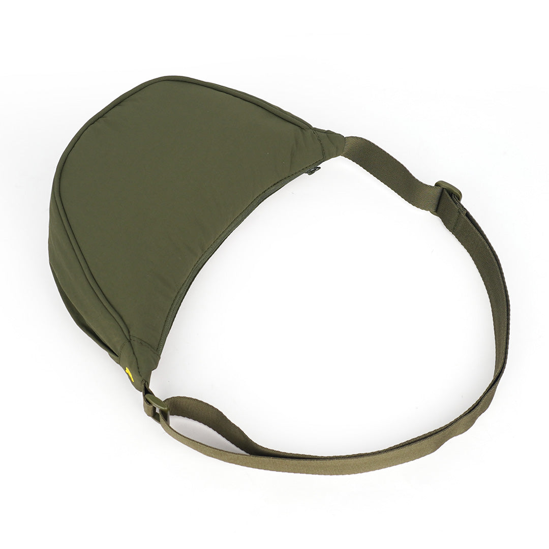 Destinio Half Moon Sling bag - Green