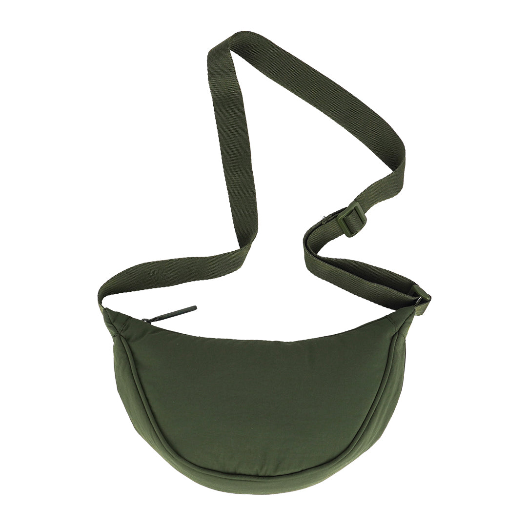 Destinio Half Moon Sling bag - Green