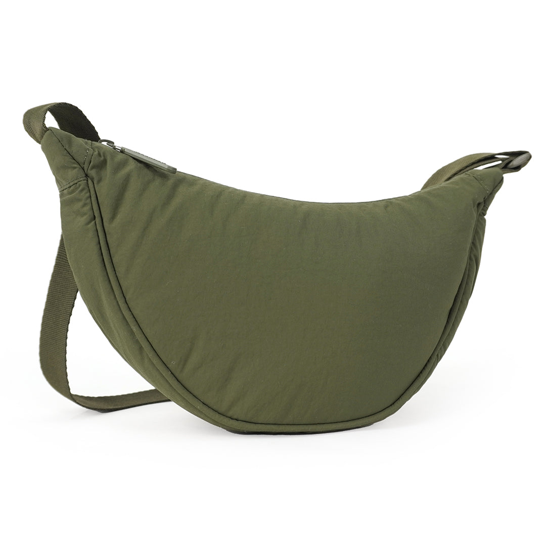 Destinio Half Moon Sling bag - Green