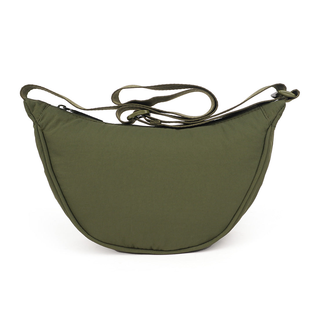 Destinio Half Moon Sling bag - Green