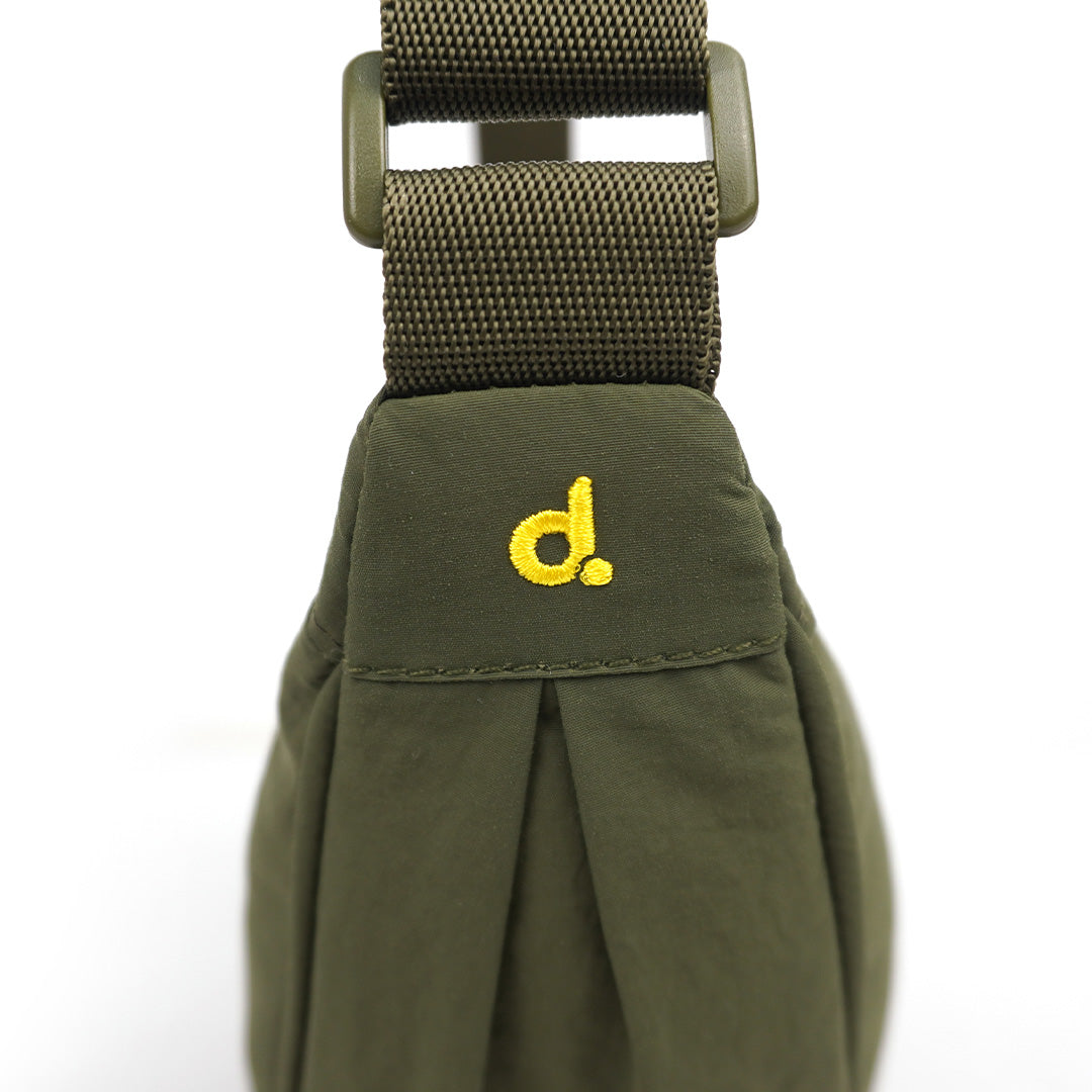 Destinio Half Moon Sling bag - Green