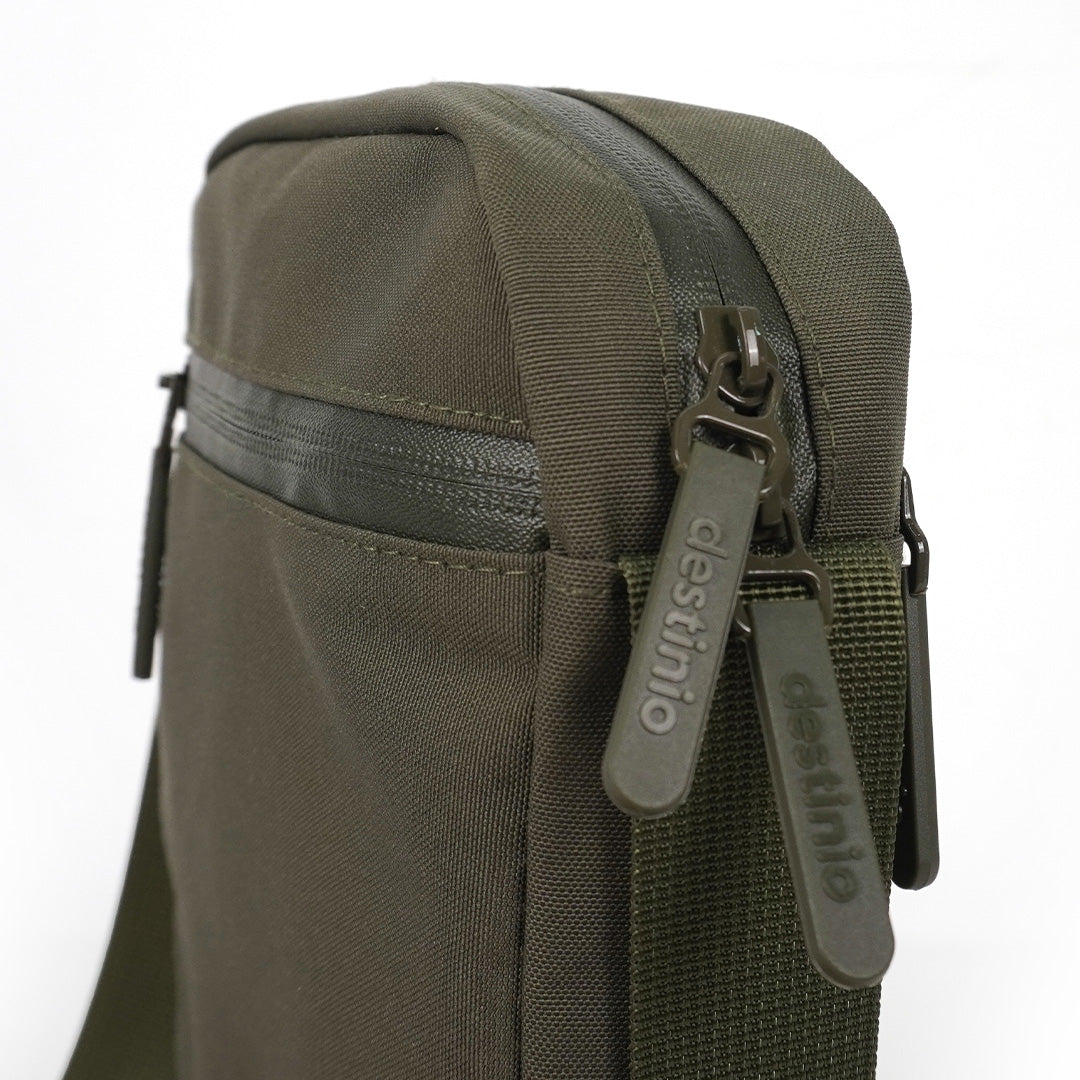 Destinio Sling bag Small - Olive green
