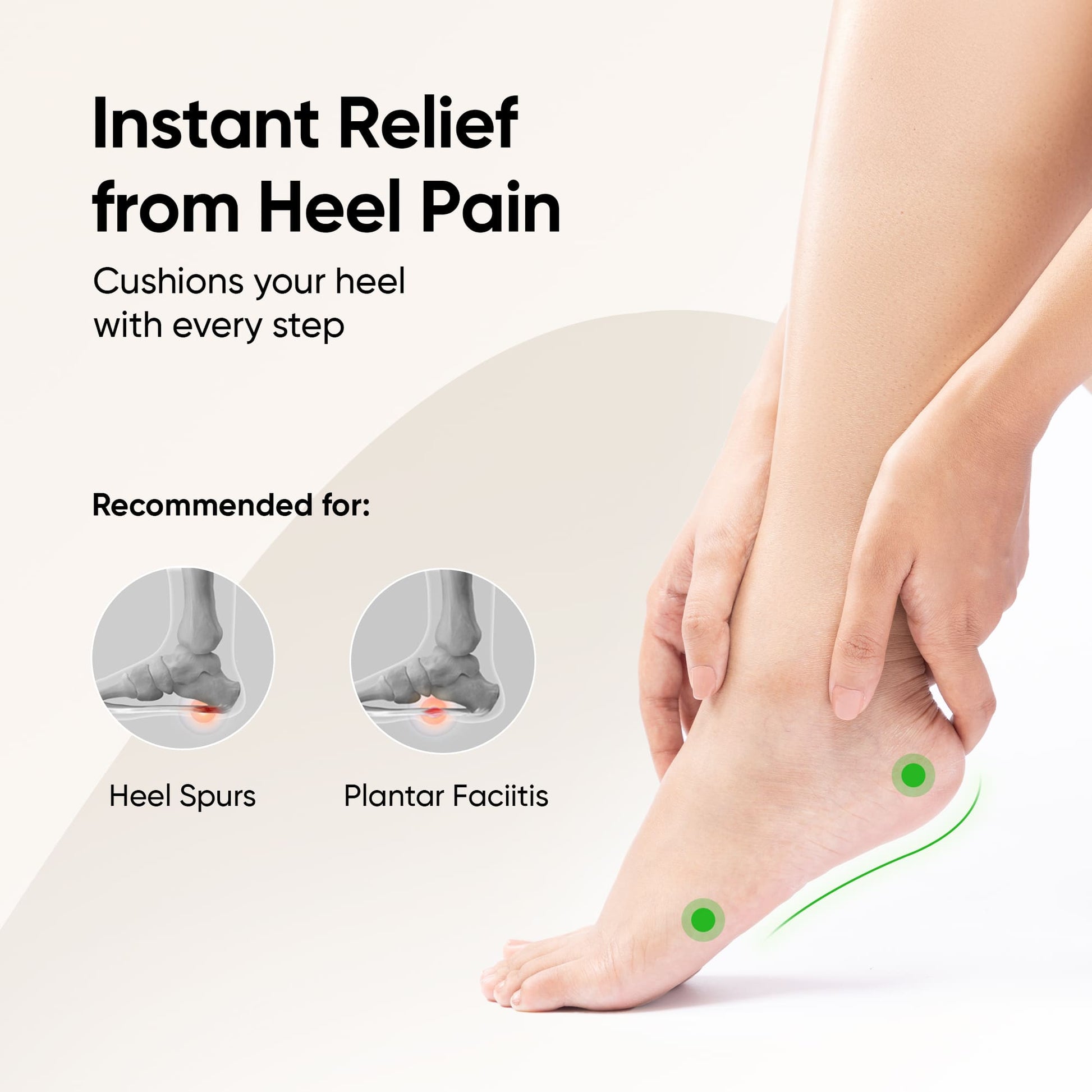 Orthopaedic Heel Pad Pro