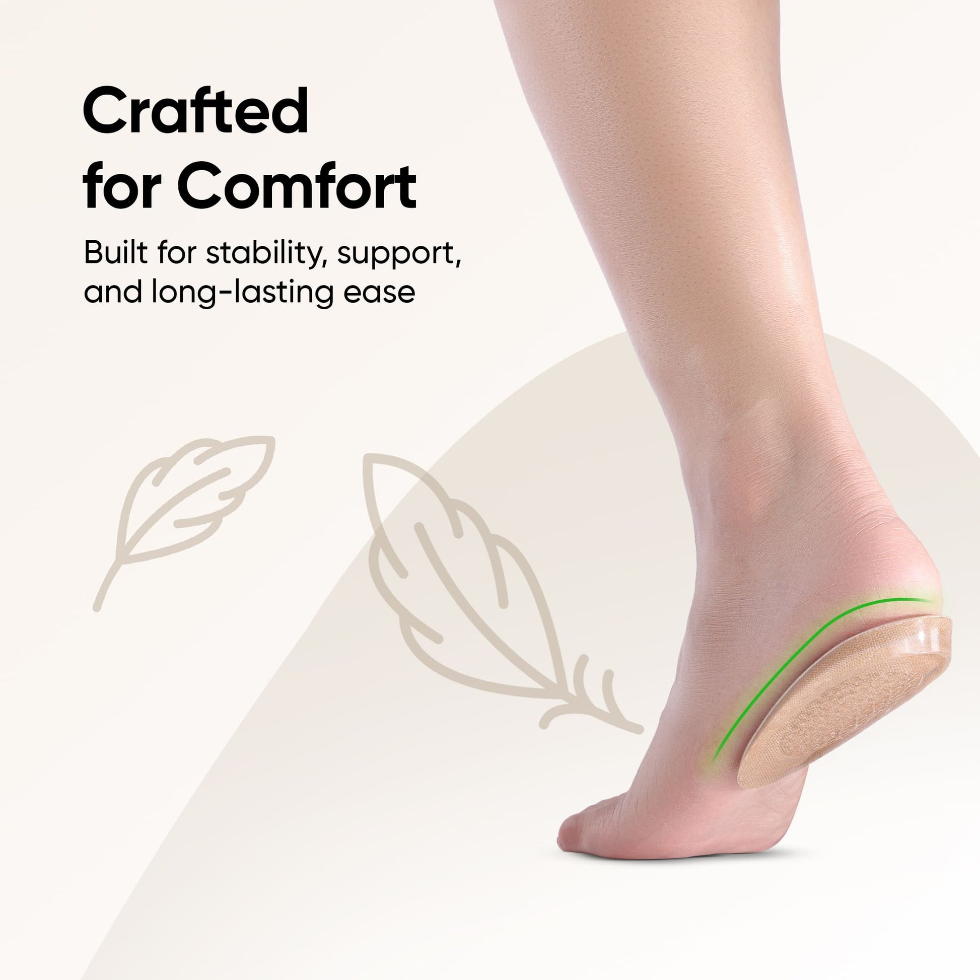 Orthopaedic Heel Pad Pro