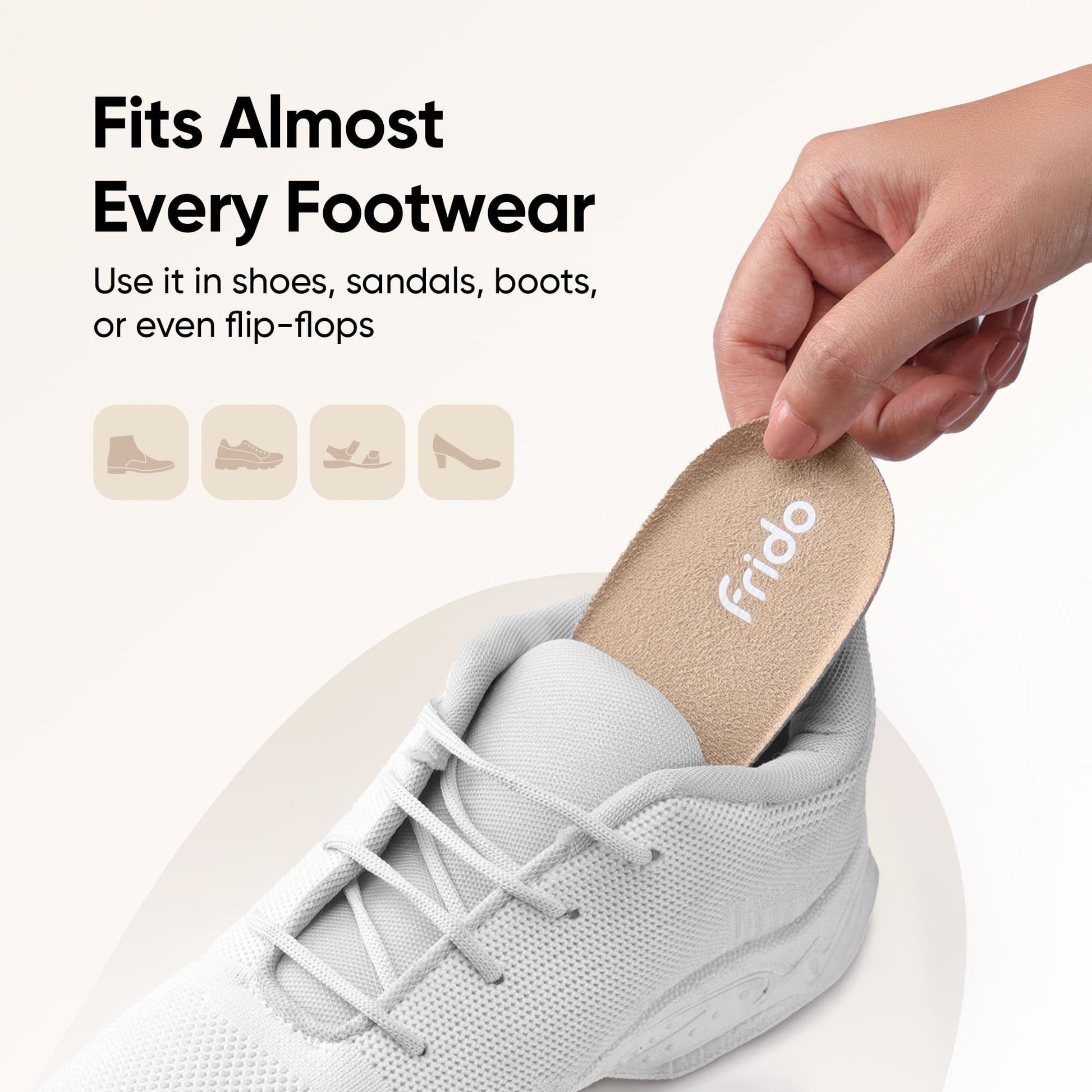 Orthopaedic Heel Pad Pro
