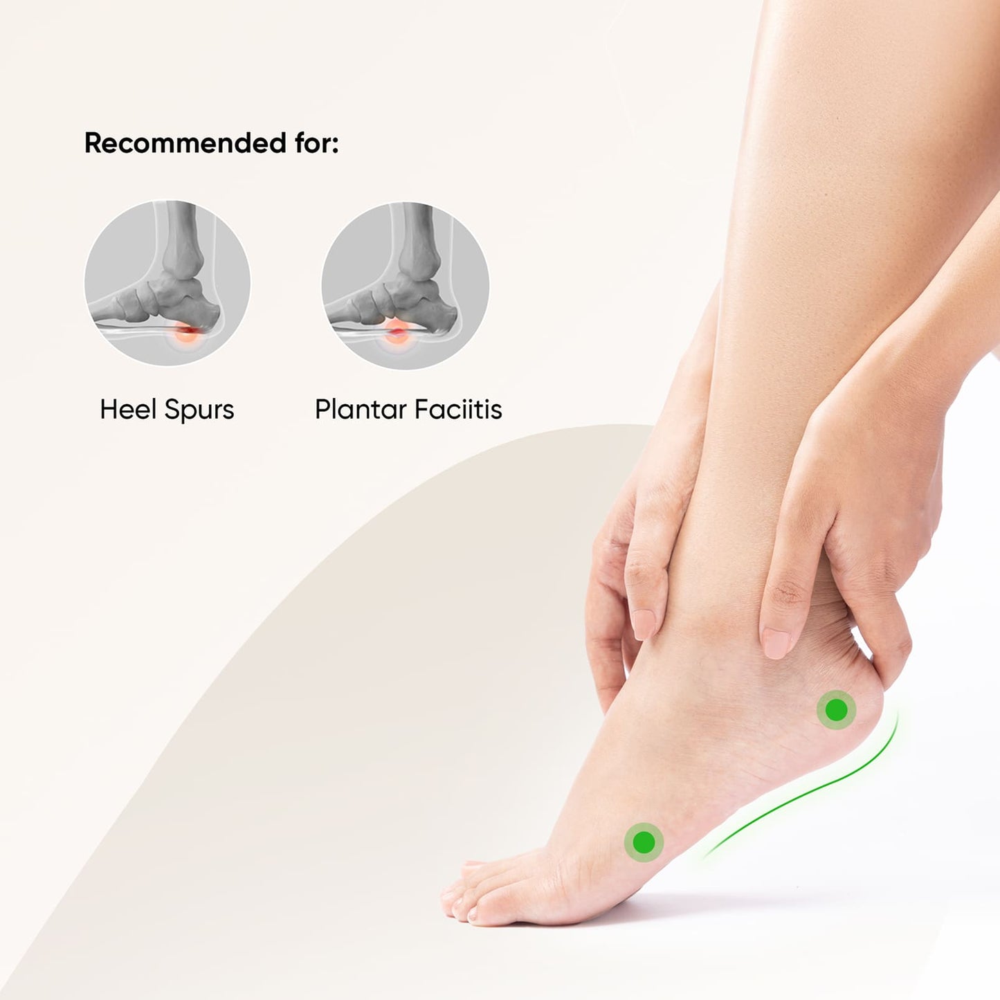Orthopaedic Heel Pad Pro