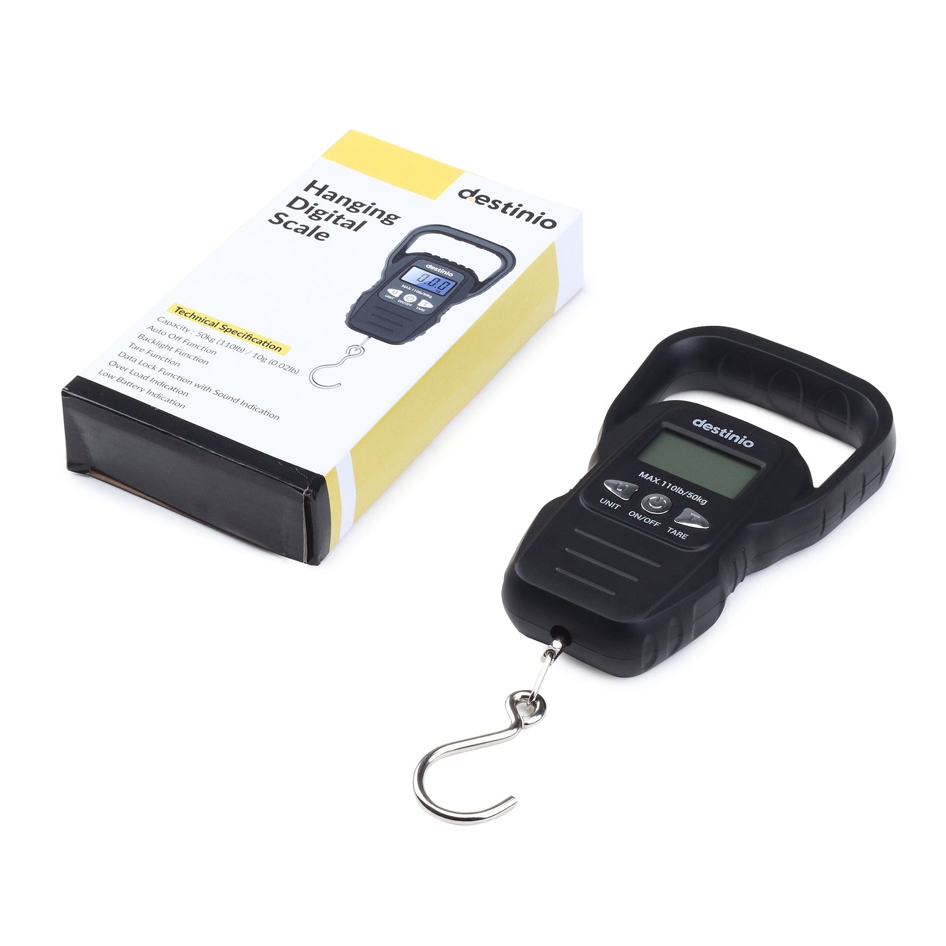 Digital Hook Luggage Scale