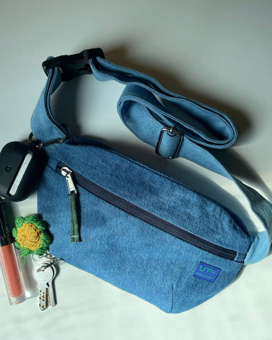 The Everyday Denim Fanny Pack