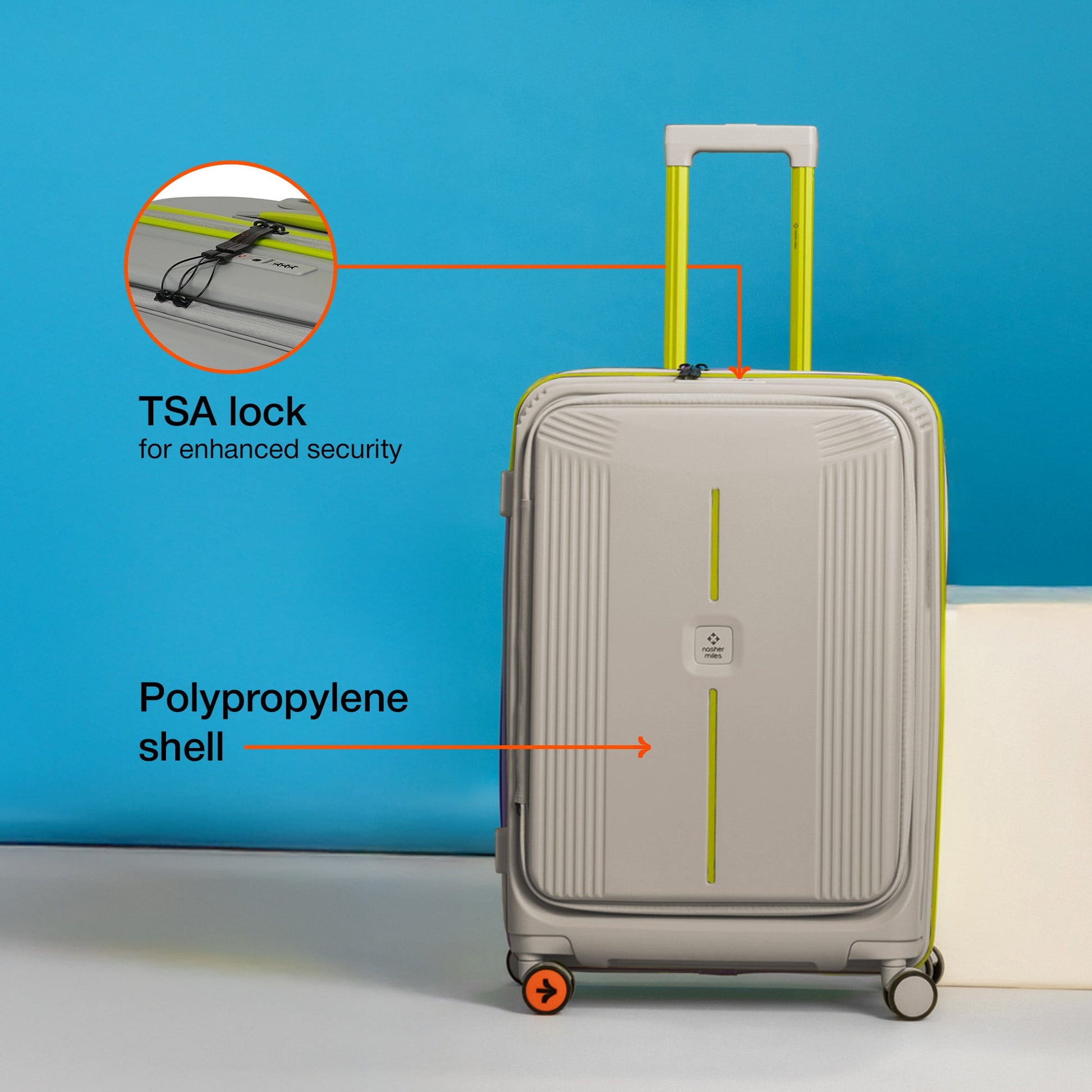 Alexandria Hard Luggage