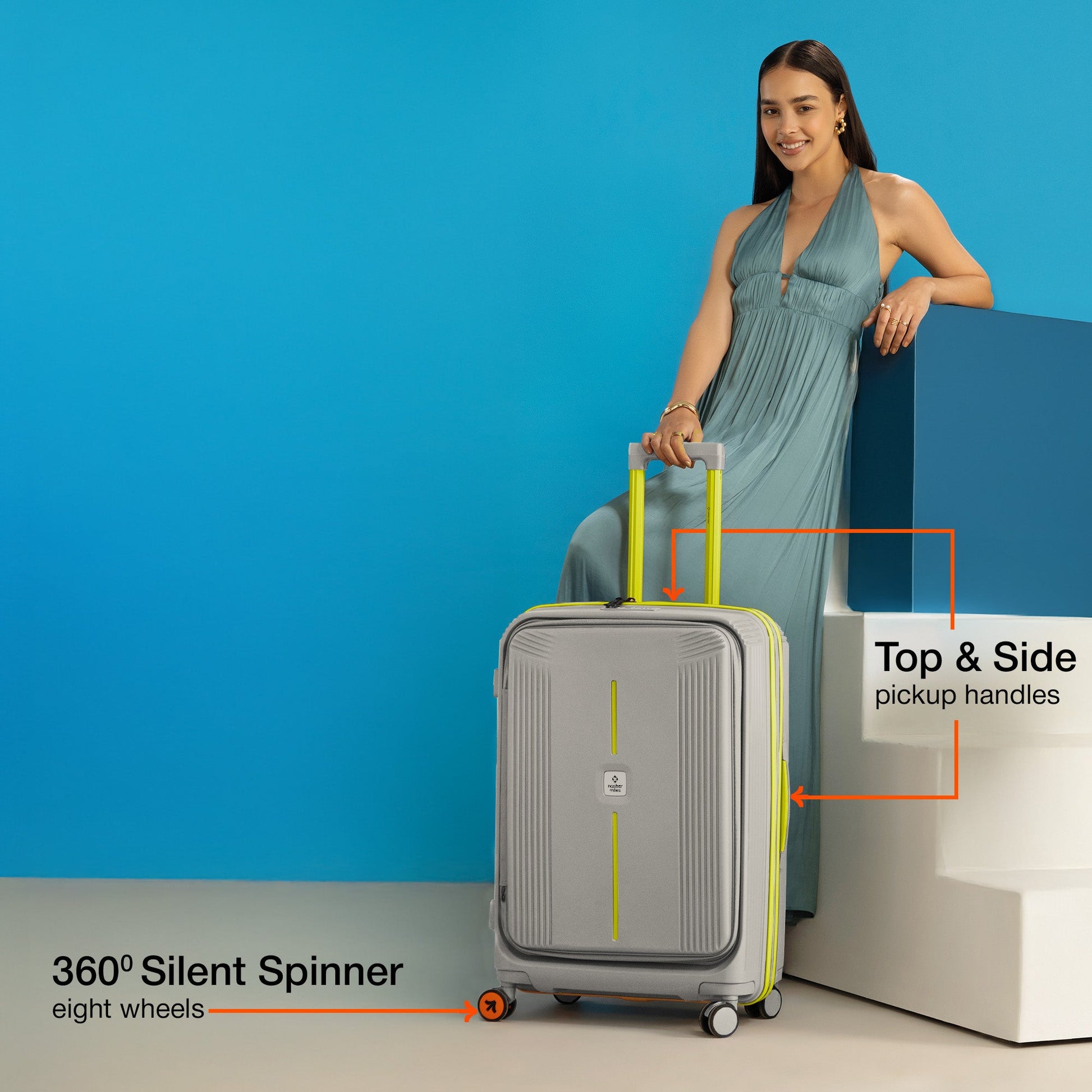 Alexandria Hard Luggage