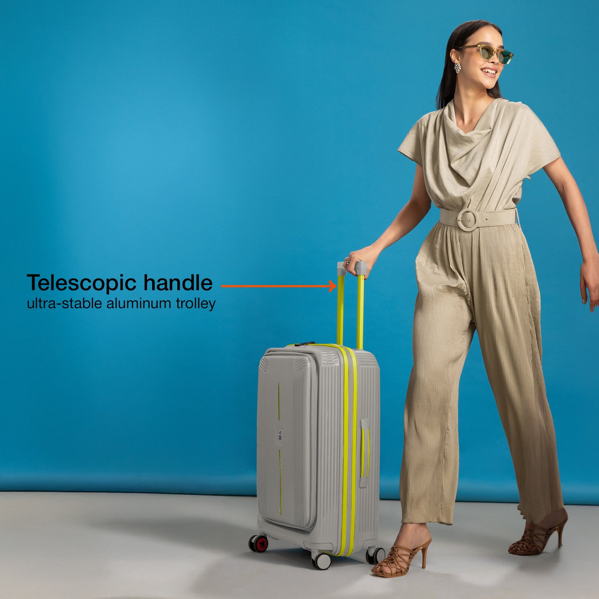 Alexandria Hard Luggage