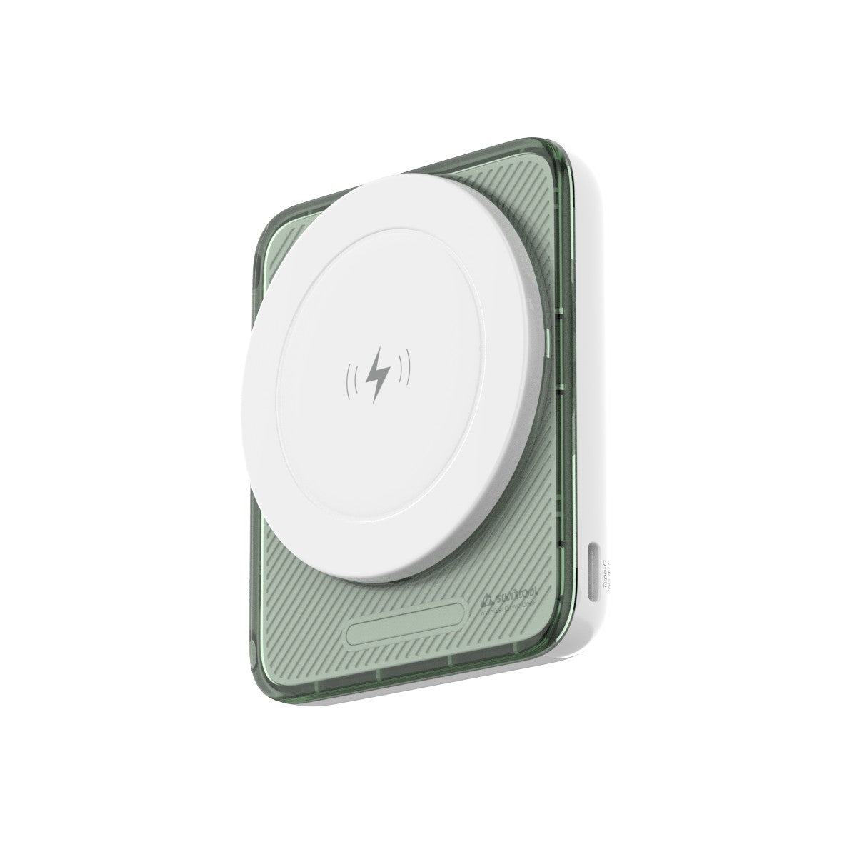 Lucid 15W magnetic wireless powerbank 5000mAh
