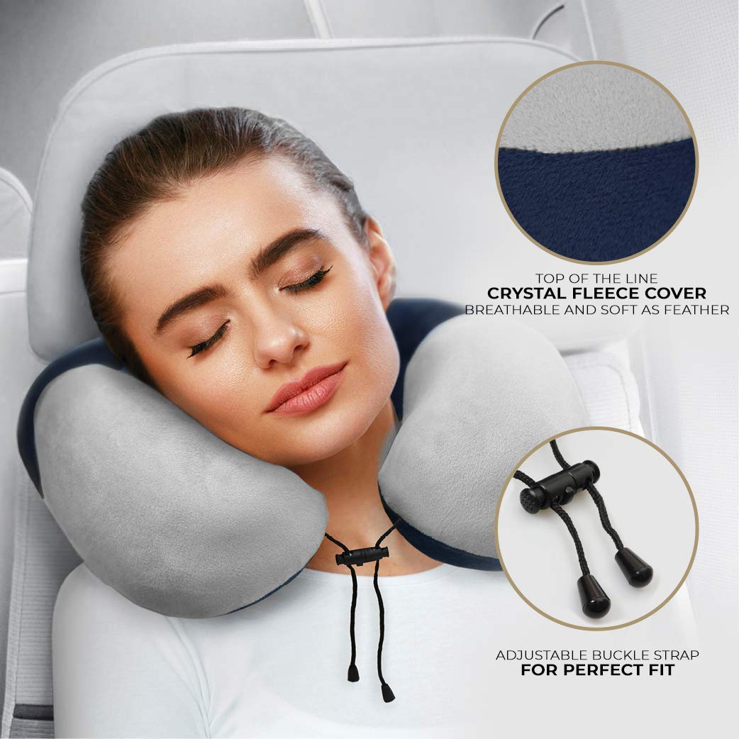 Memory Foam Neck Pillow