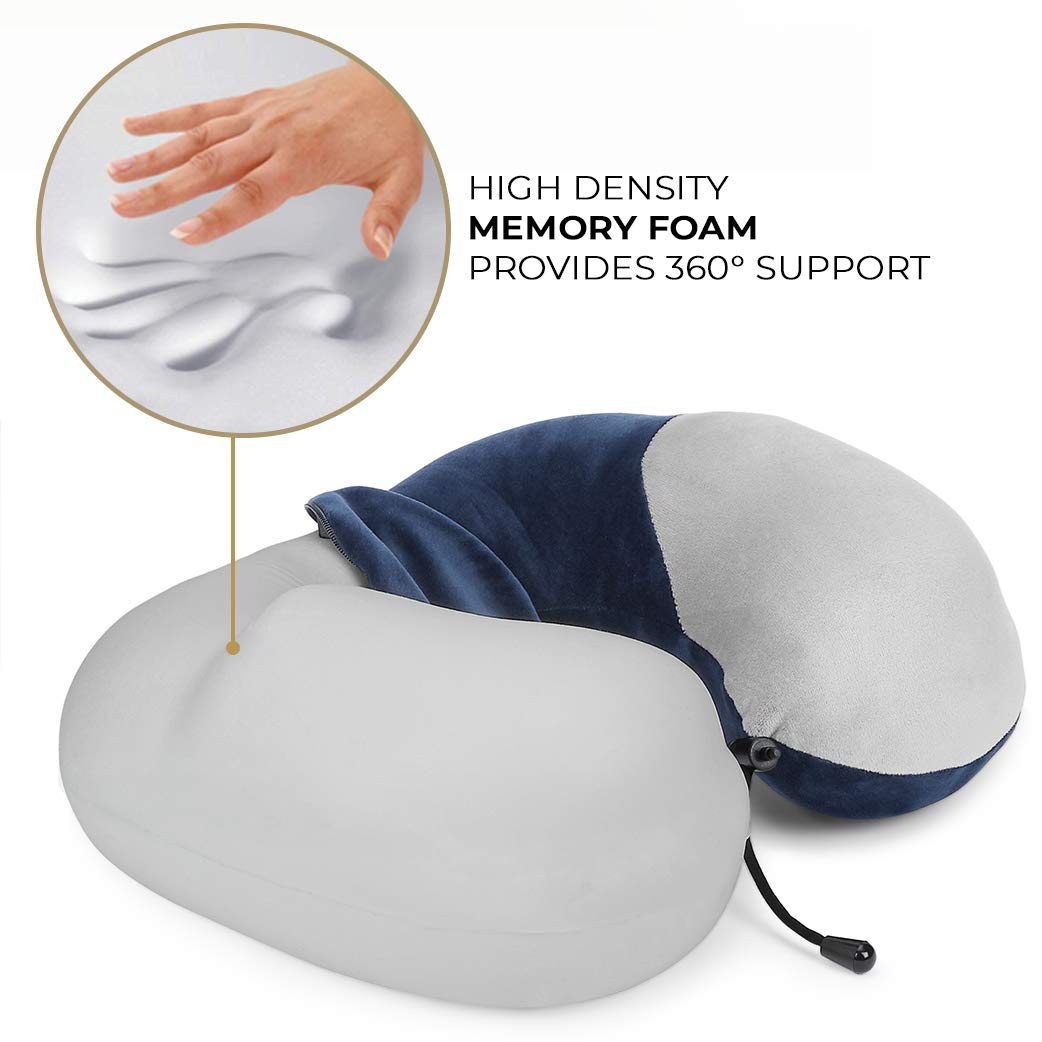 Memory Foam Neck Pillow