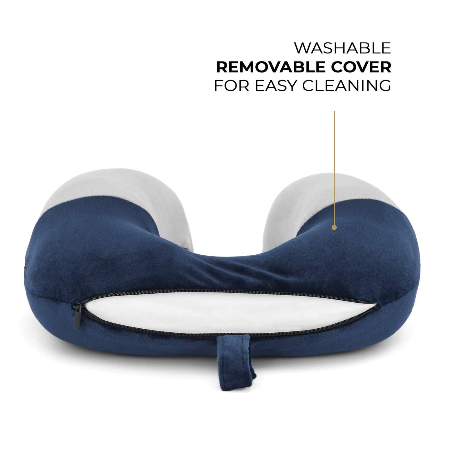 Memory Foam Neck Pillow