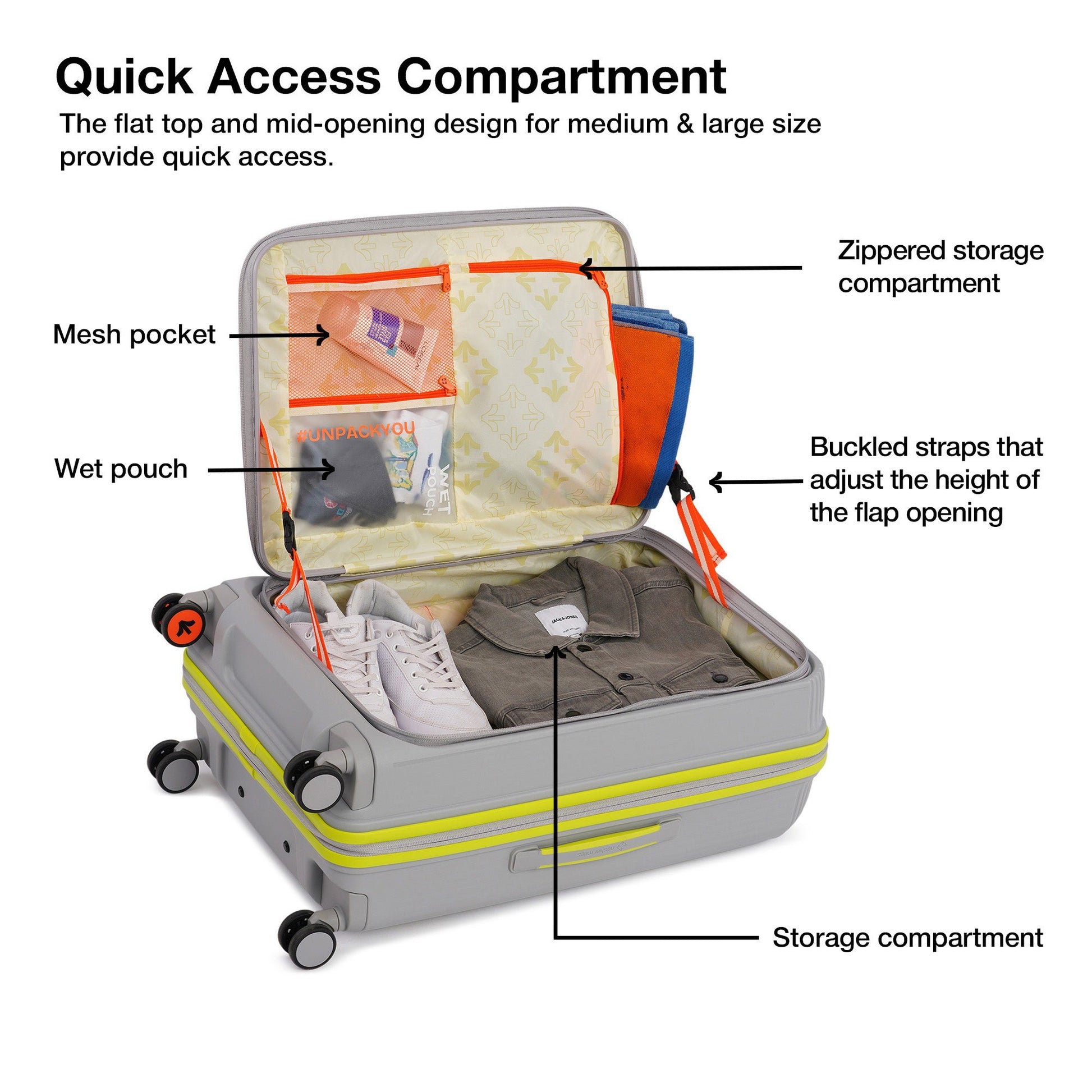 Alexandria Hard Luggage