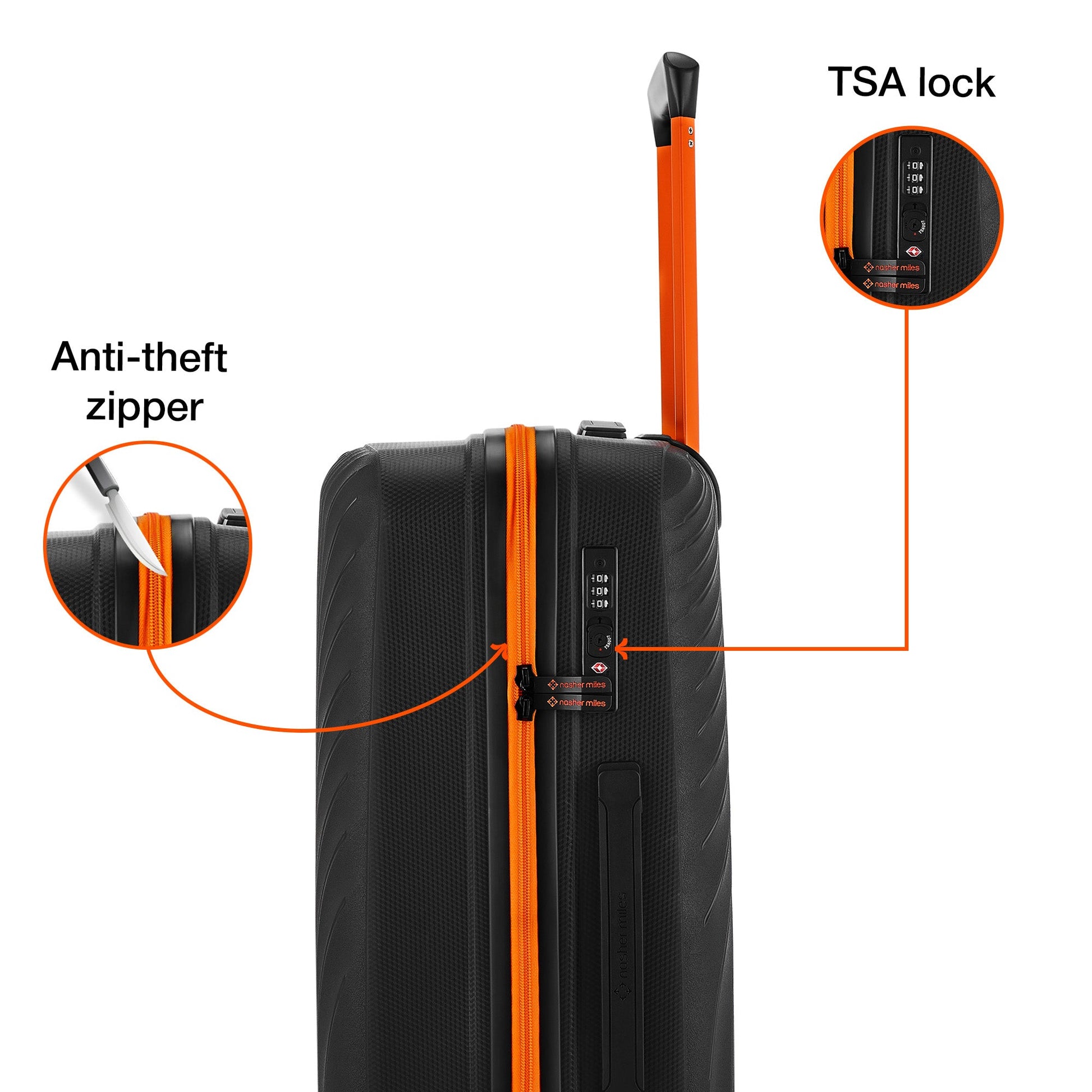 Capri Hard Luggage