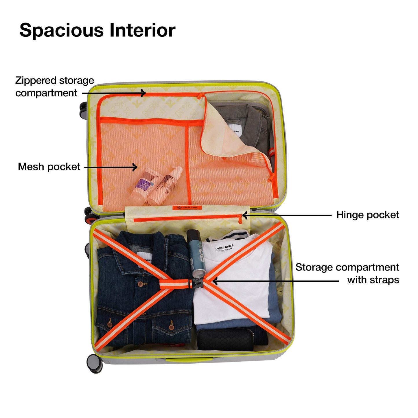 Alexandria Hard Luggage