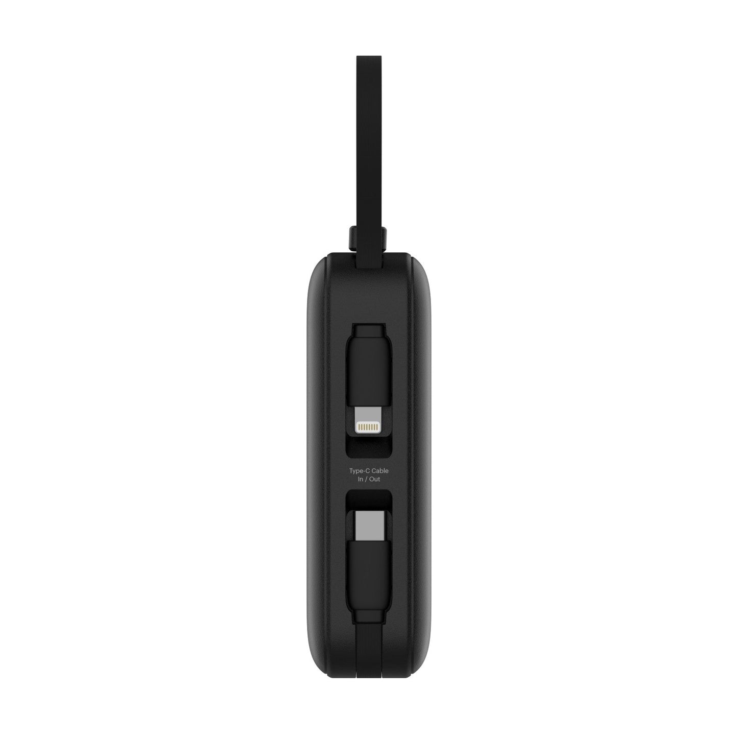 Maverick Mini 20,000mAh Powerbank with 20W Built-in Lightning & Type-C Cables