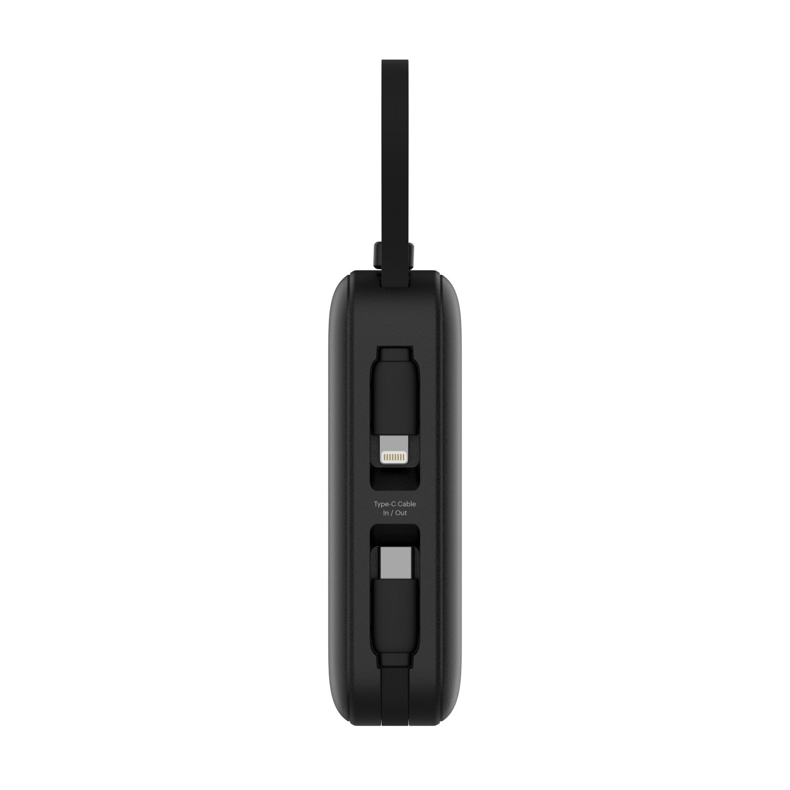 Maverick Mini 20,000mAh Powerbank with 20W Built-in Lightning & Type-C Cables