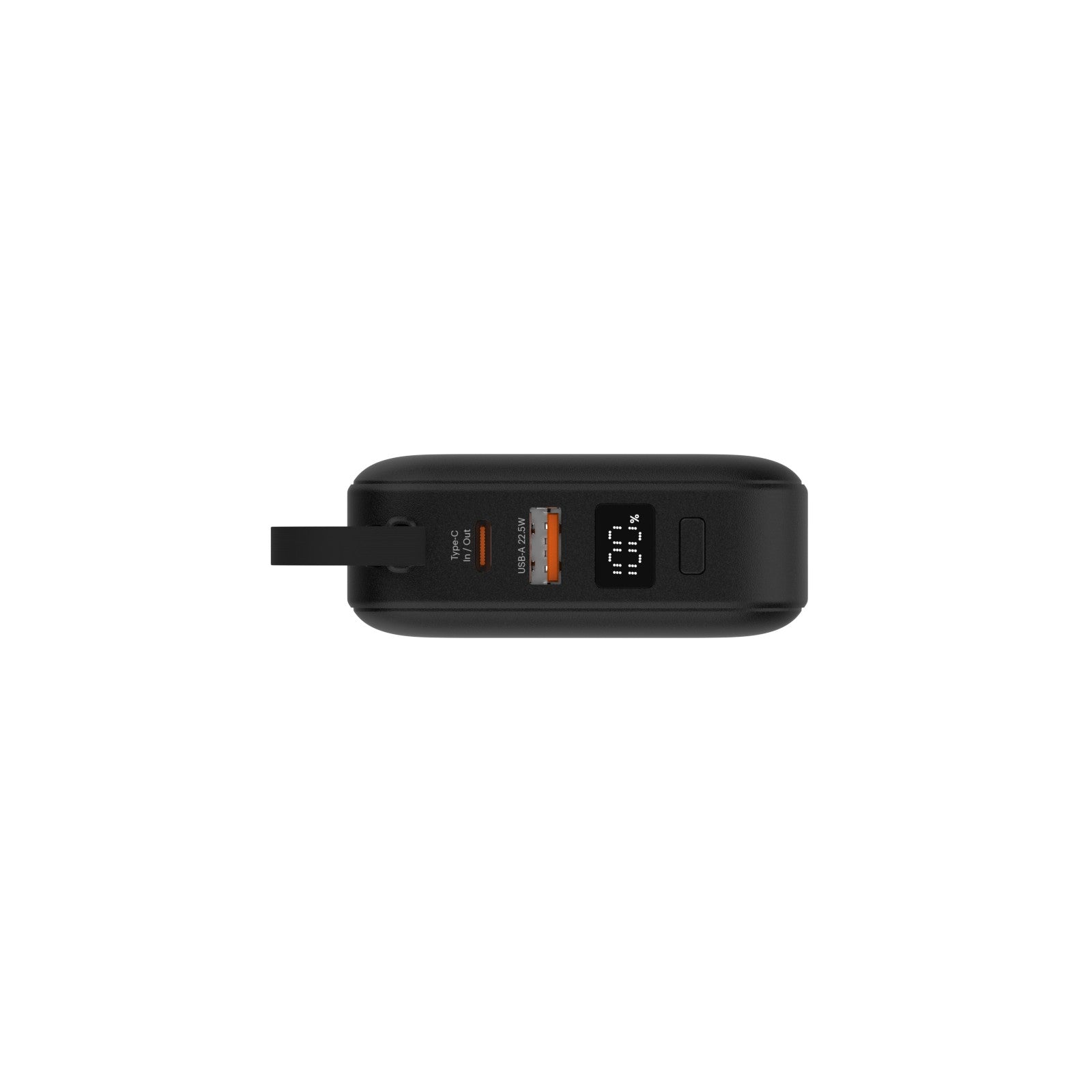 Maverick Mini 20,000mAh Powerbank with 20W Built-in Lightning & Type-C Cables