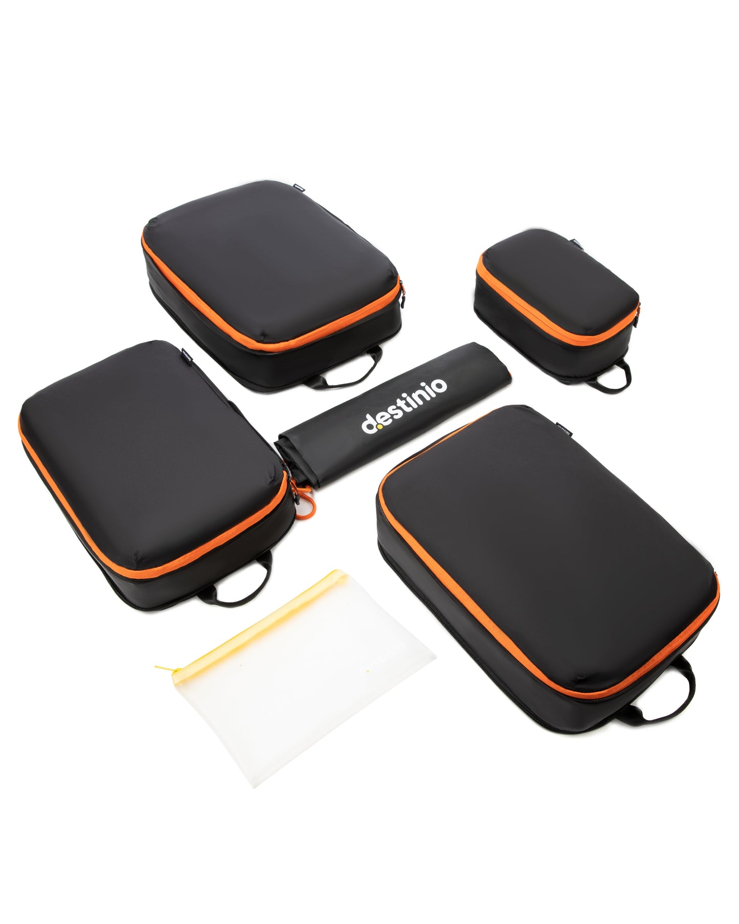 DT Compression Packing cubes - black