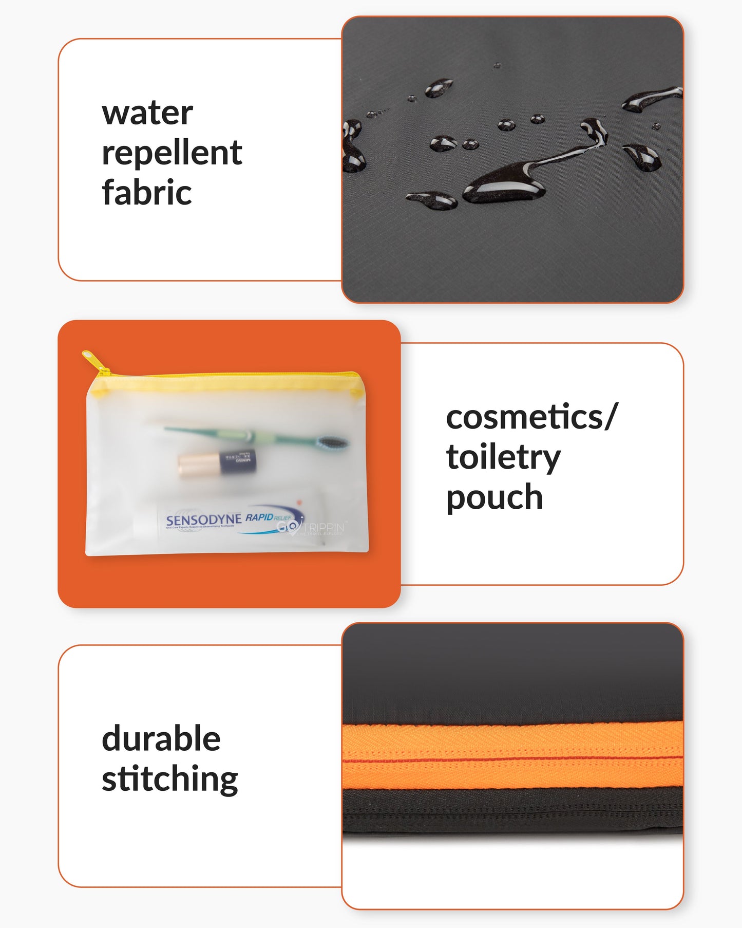 DT Compression Packing cubes - black