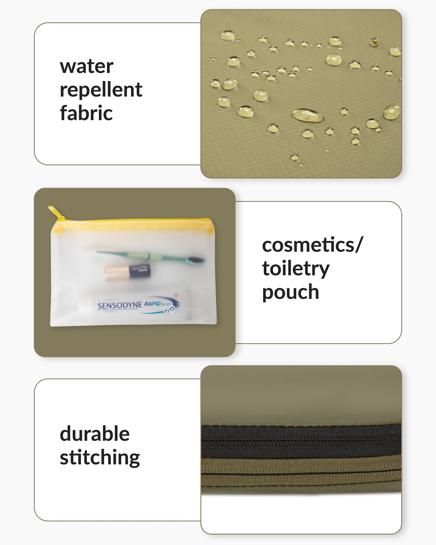 DT Compression Packing cubes - Green