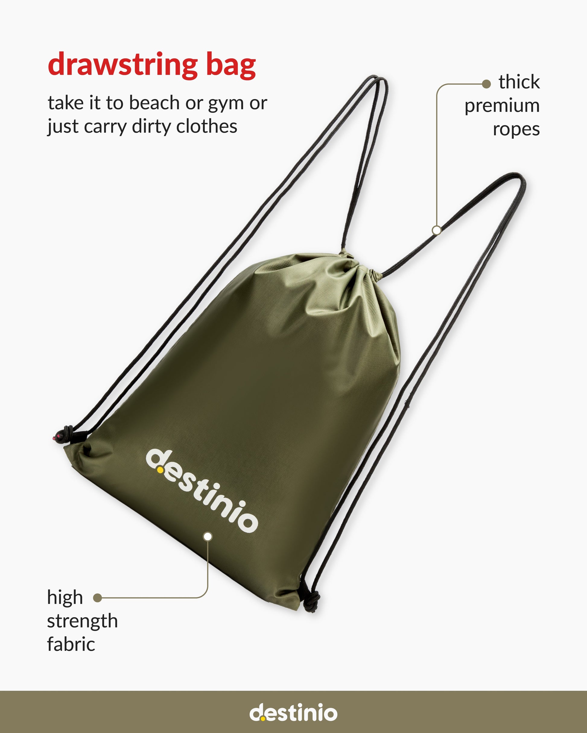DT Compression Packing cubes - Green