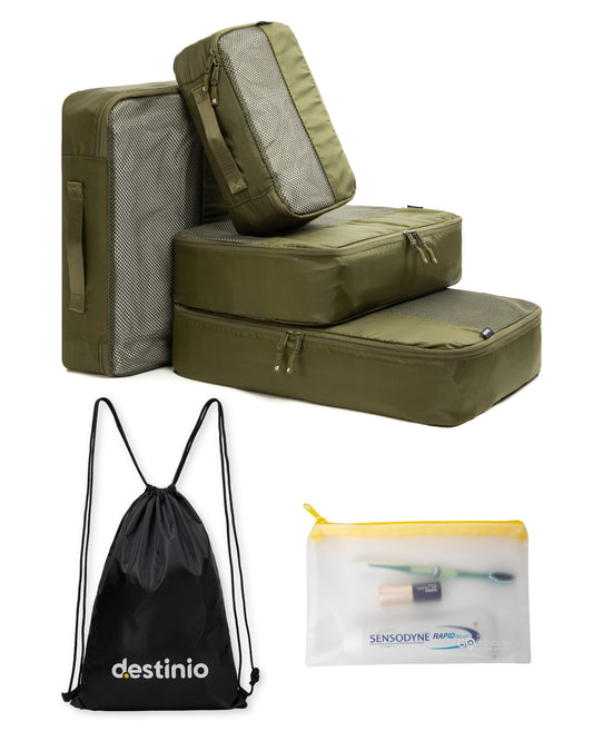 DT rectangle mesh packing cubes - Green