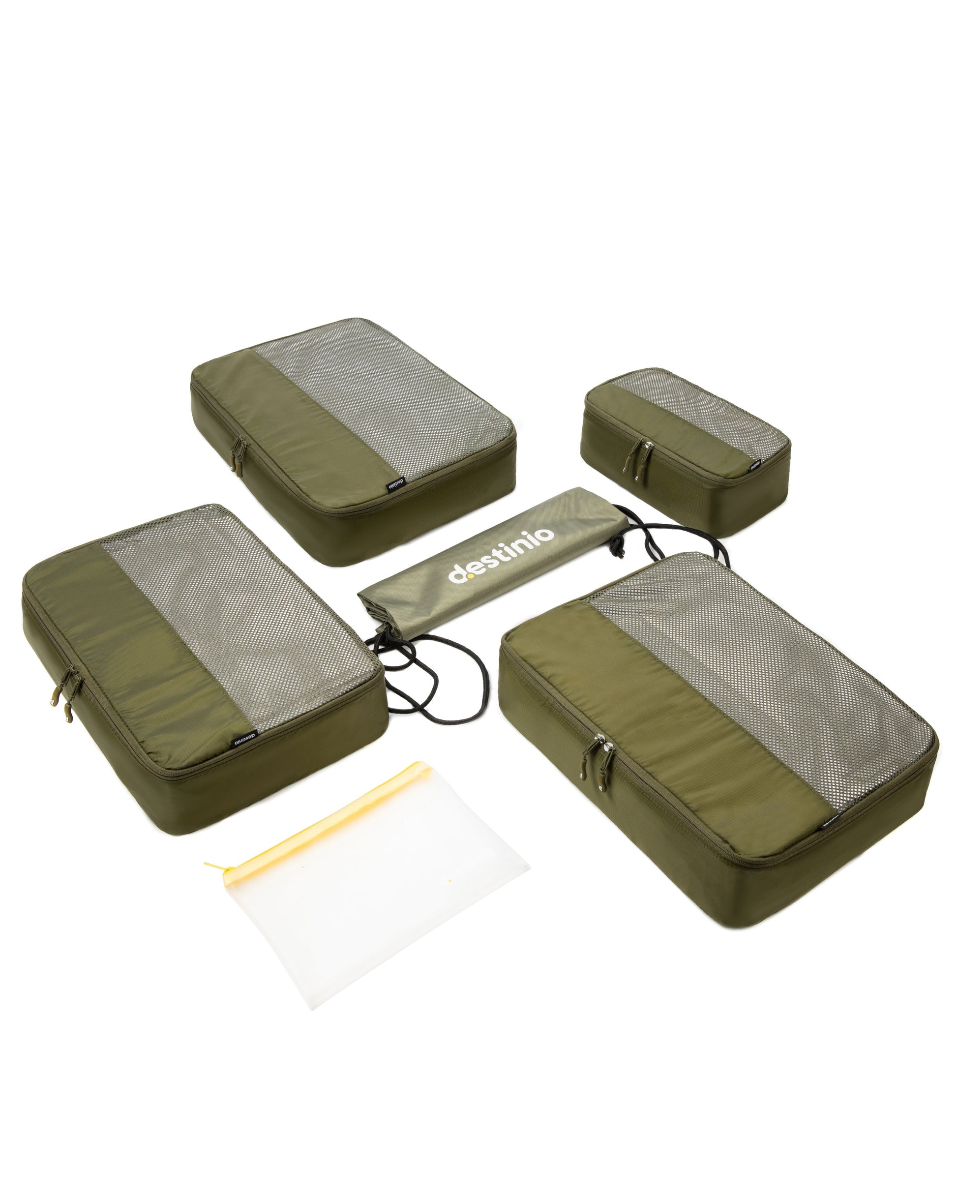 DT rectangle mesh packing cubes - Green