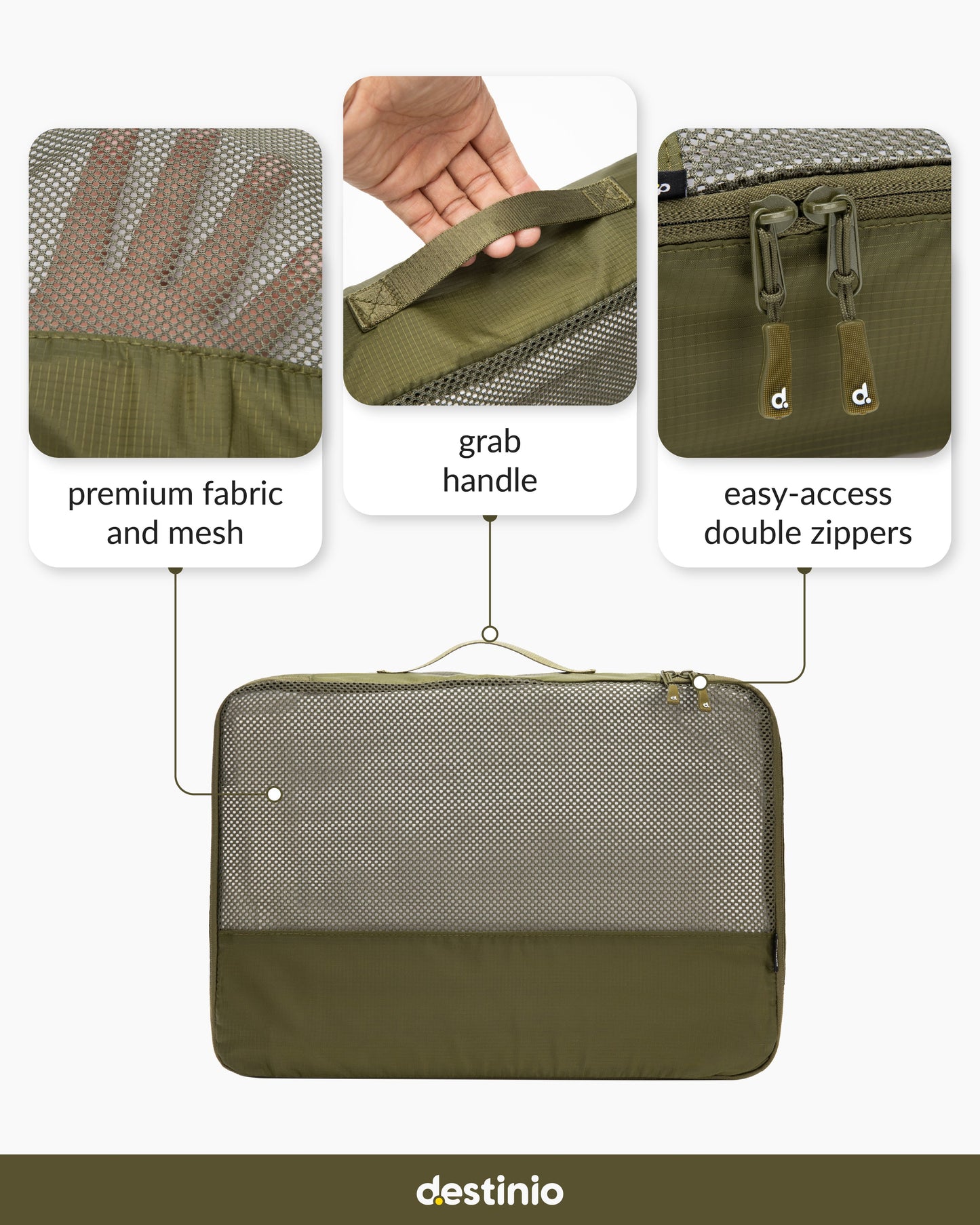DT rectangle mesh packing cubes - Green
