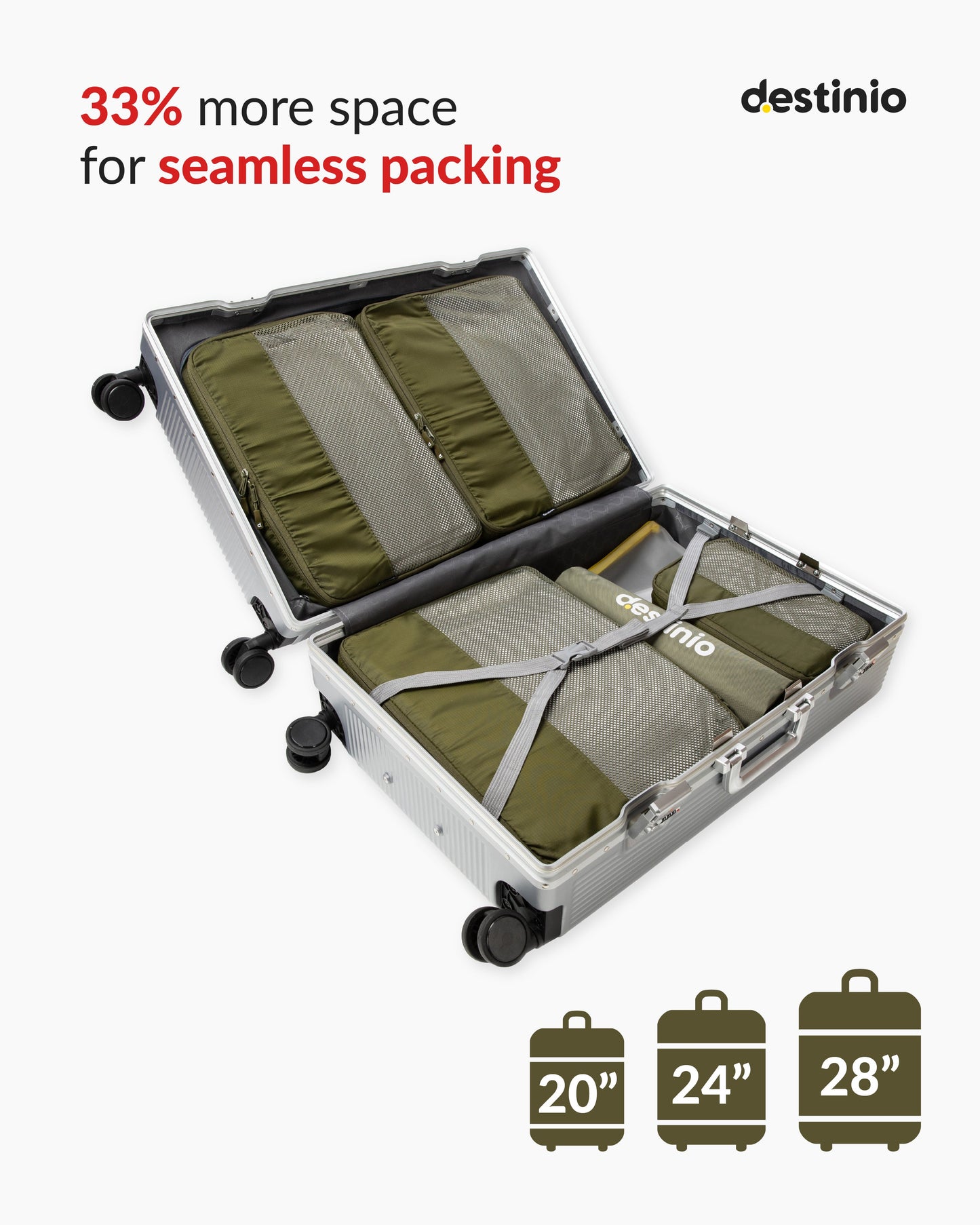 DT rectangle mesh packing cubes - Green