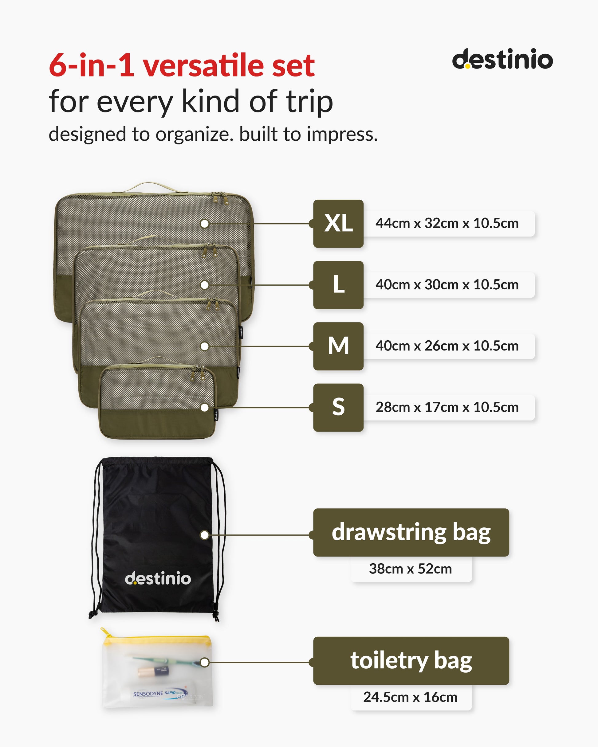 DT rectangle mesh packing cubes - Green