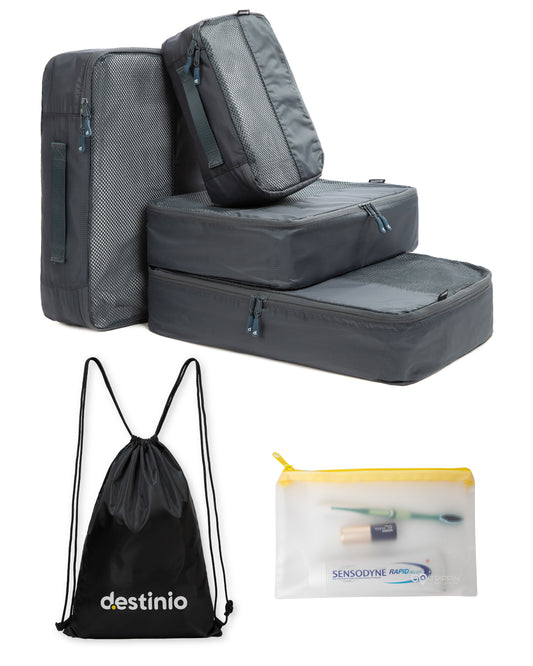 DT rectangle mesh packing cubes - Blue