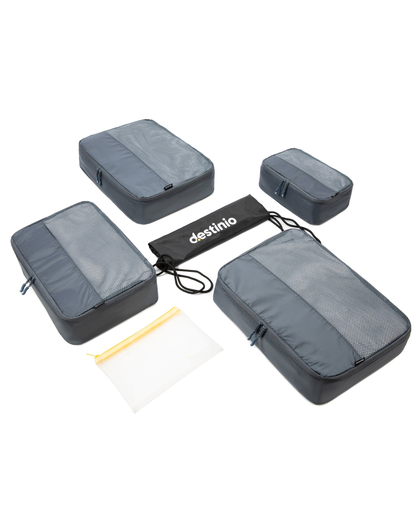 DT rectangle mesh packing cubes - Blue