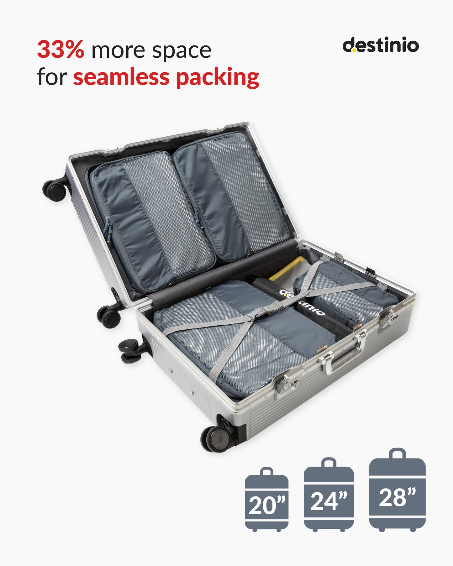 DT rectangle mesh packing cubes - Blue