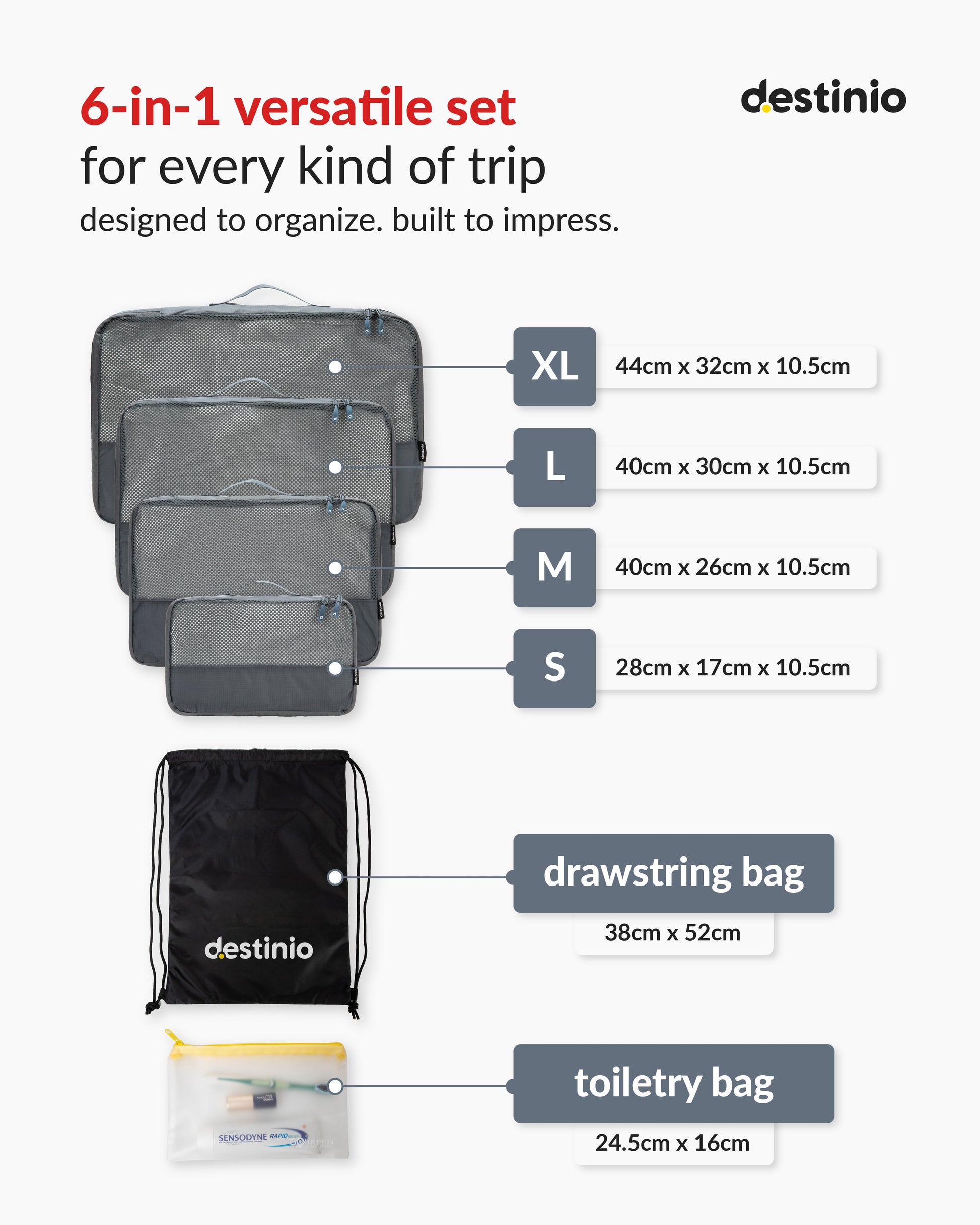DT rectangle mesh packing cubes - Blue