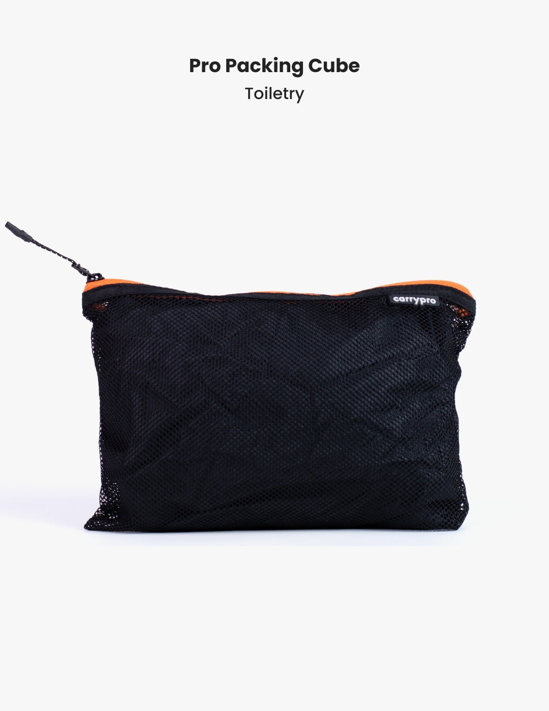 The Pro Packing Cubes Travel Organiser (Set of 6)-Multi color