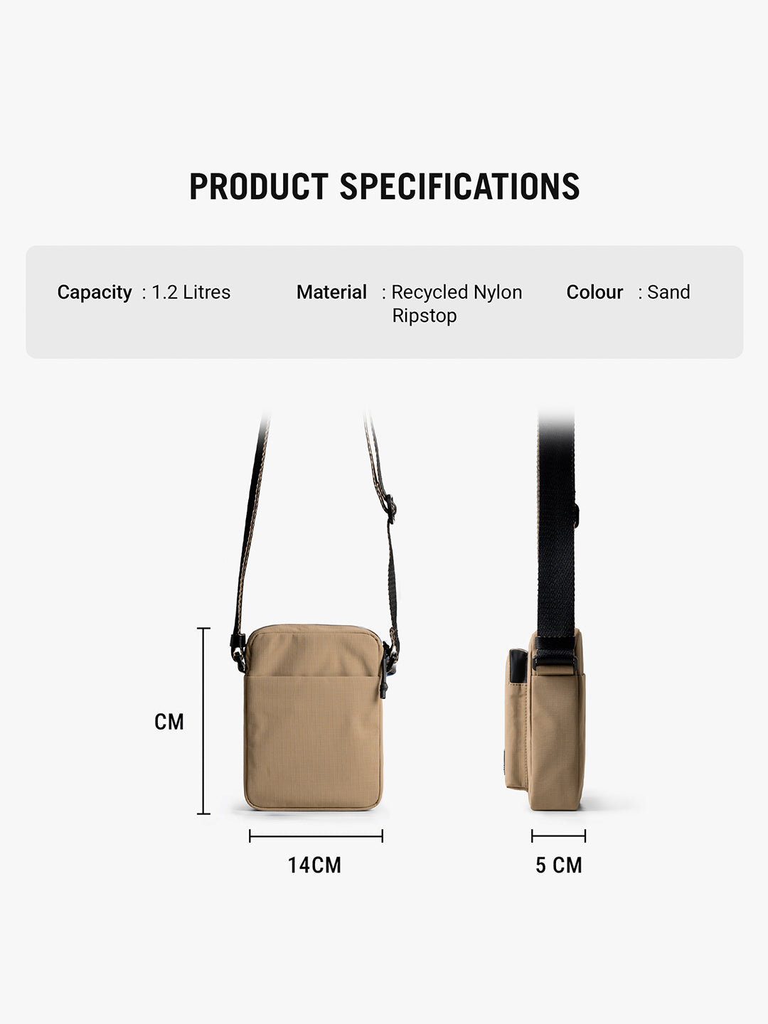 Pivot Travel Sling - Sand