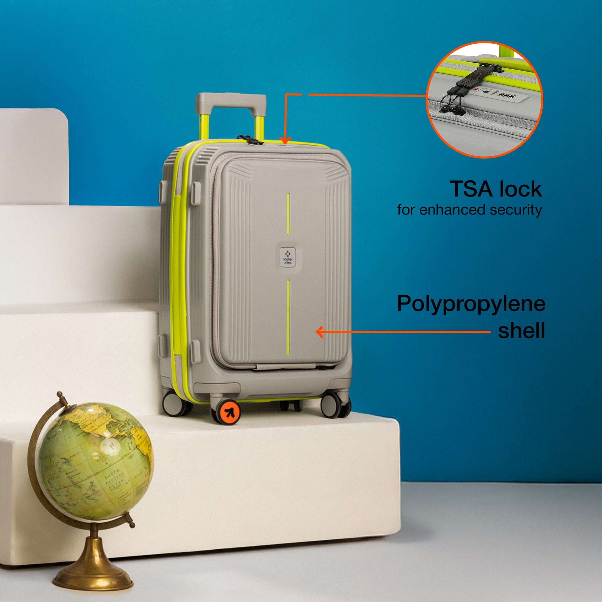 Alexandria Hard Luggage