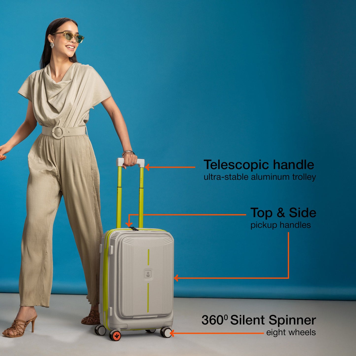 Alexandria Hard Luggage