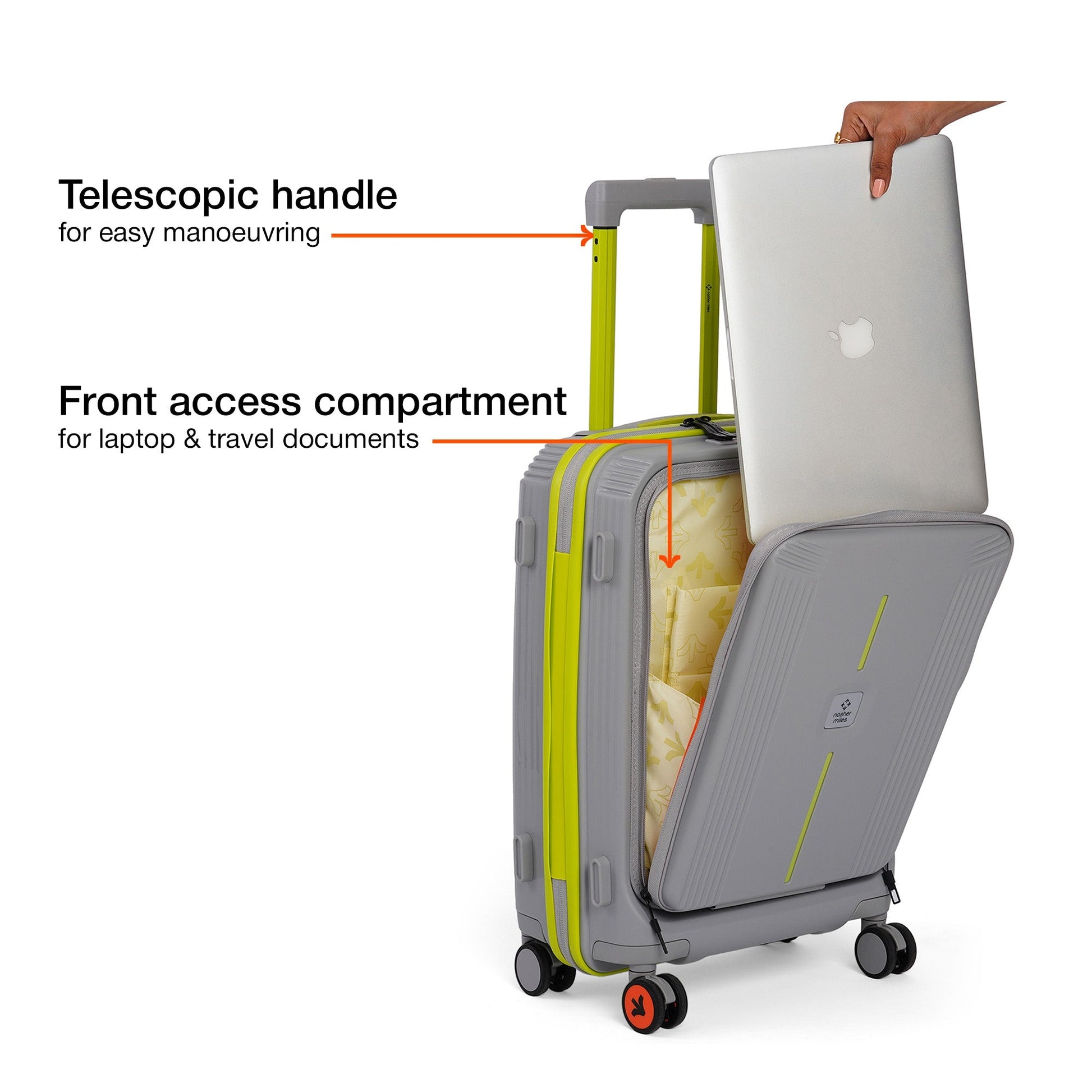 Alexandria Hard Luggage