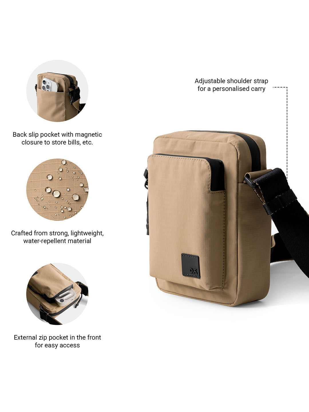 Pivot Travel Sling - Sand