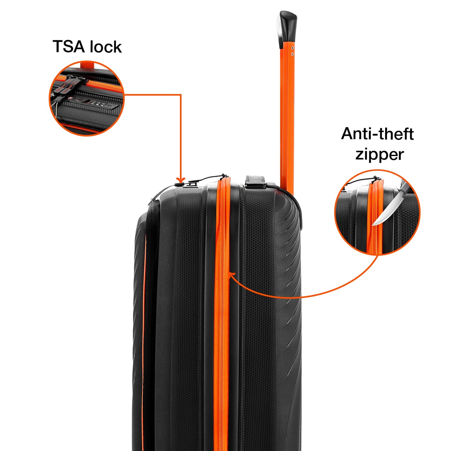 Capri Hard Luggage